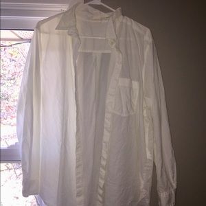 H&M Cotton Button-up Blouse